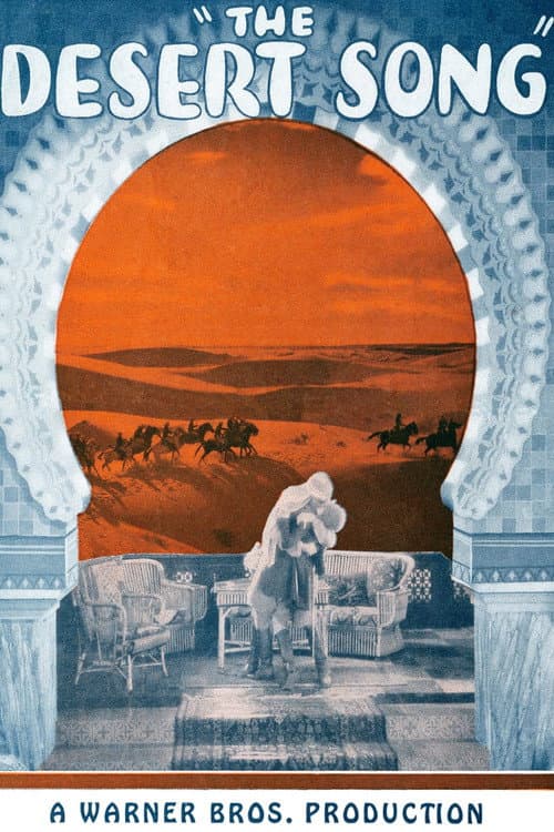 Poster for The Desert Song