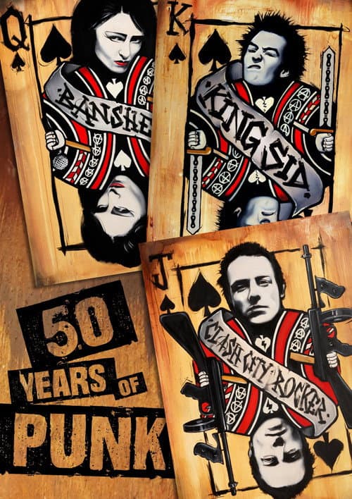 Poster for 50 Years of Punk