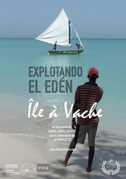 Poster for Explotando el Edén, Île-à-Vache