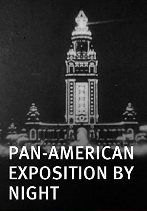 Poster for Pan-American Exposition by Night