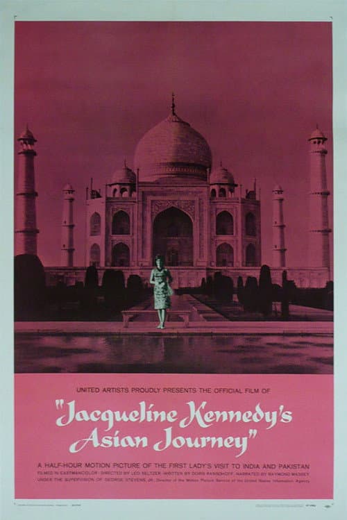 Poster for Jacqueline Kennedy's Asian Journey