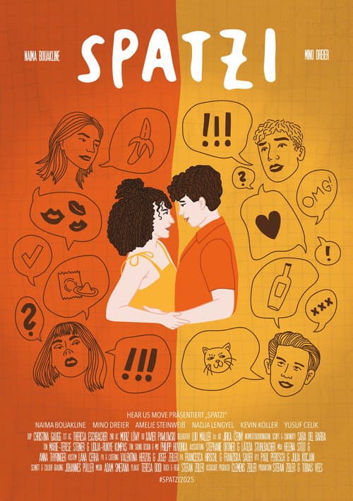Poster for Lovebirds