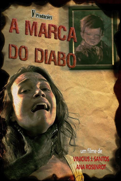 Poster for A Marca do Diabo