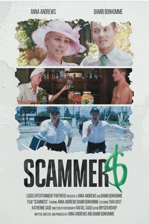 Poster for Scammers