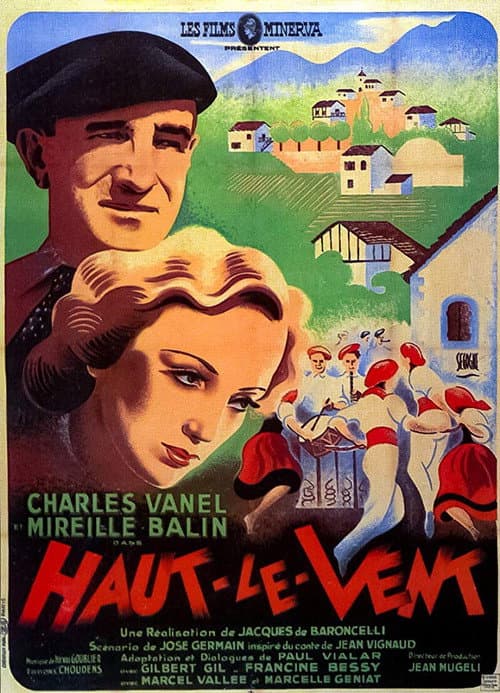 Poster for Haut le vent