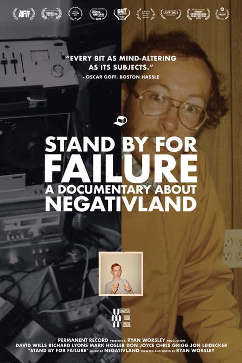 Poster for Stand By for Failure: A Documentary About Negativland
