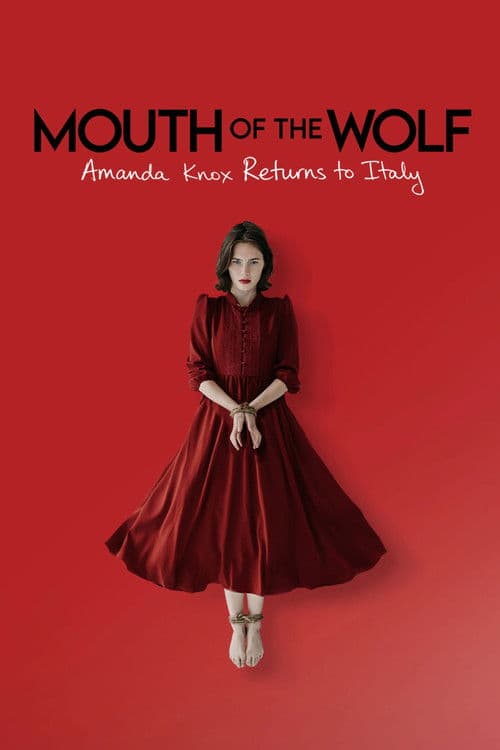Poster for Mouth of the Wolf: Amanda Knox Returns to Italy