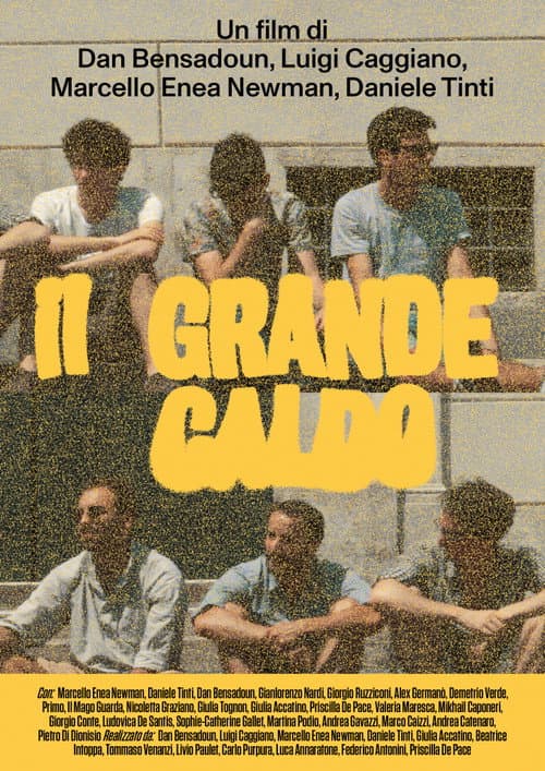 Poster for Il grande caldo