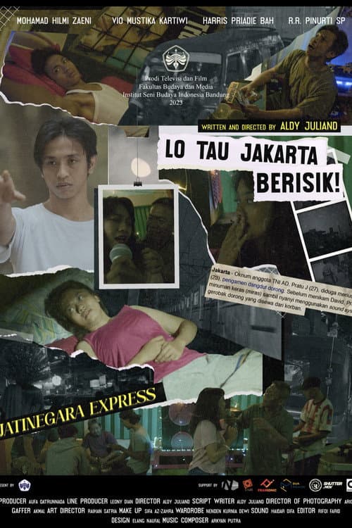 Poster for Jakarta Nocturnal Chaos!
