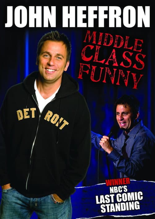 Poster for John Heffron: Middle Class Funny