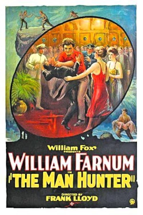 Poster for The Man Hunter