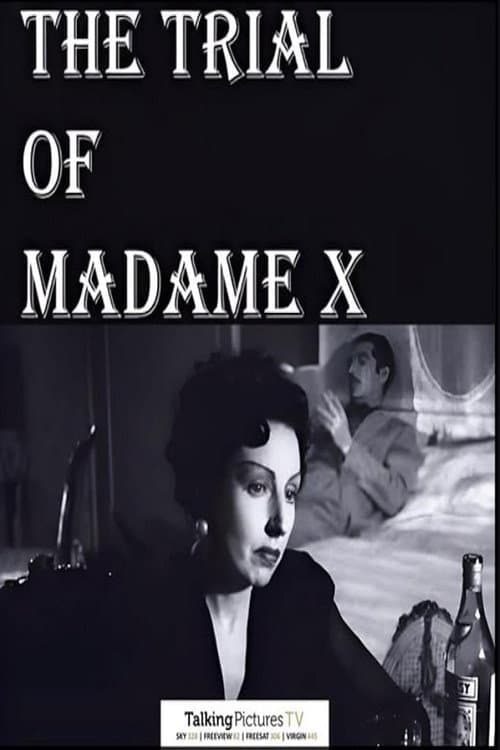 Poster for The Trial of Madame X