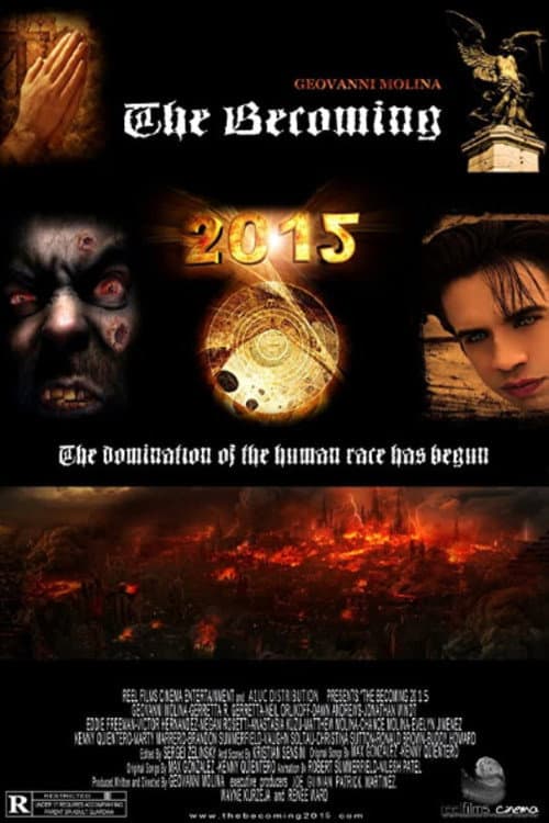 Poster for The Becoming 2015