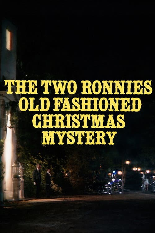 Poster for The Two Ronnies Old Fashioned Christmas Mystery