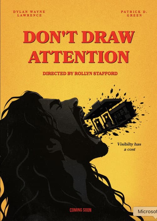 Poster for Don’t Draw Attention