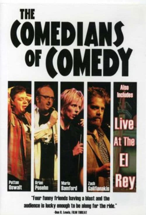 Постер до фільму «The Comedians of Comedy: Live at the El Rey»