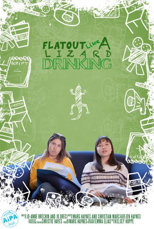 Poster for Flat Out Like a Lizard Drinking
