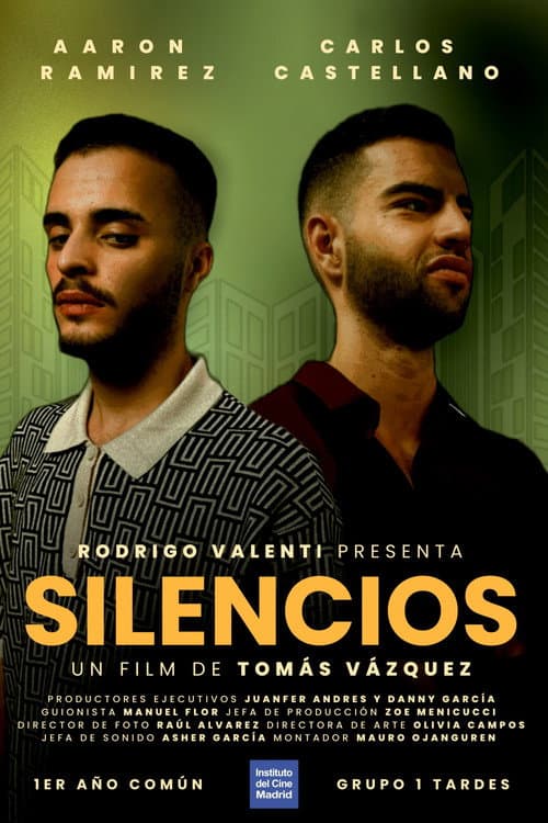 Poster for SILENCIOS
