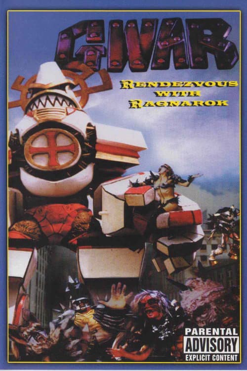 Poster for GWAR: Rendezvous with Ragnarok