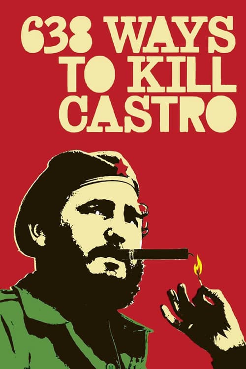 Poster for 638 Ways to Kill Castro