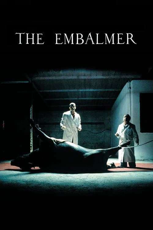 Poster for The Embalmer