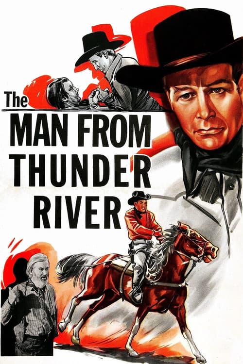 Poster for The Man from Thunder River