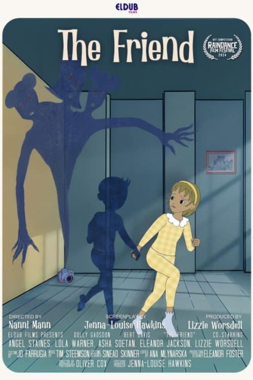 Poster for The Friend