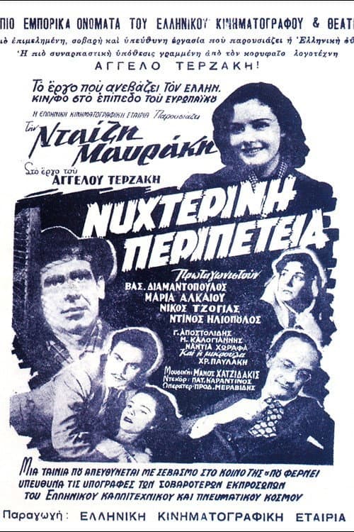 Poster for Night Adventure