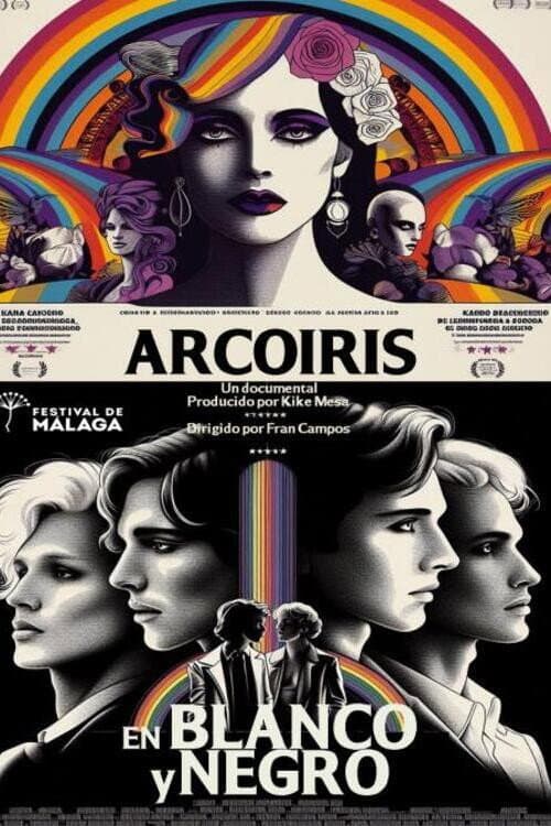 Poster for Rainbow in Black and White