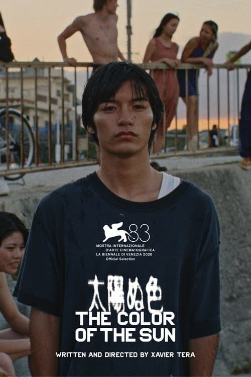 Poster for The Color of the Sun
