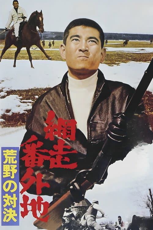 Poster for The Bullet and the Horse