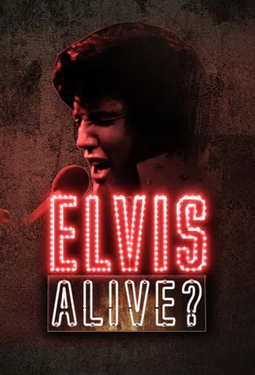 Poster for Elvis Alive?