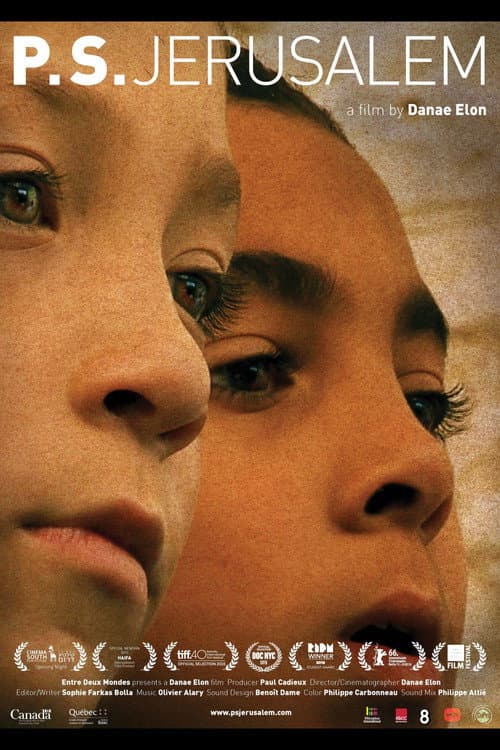 Poster for P.S. Jerusalem