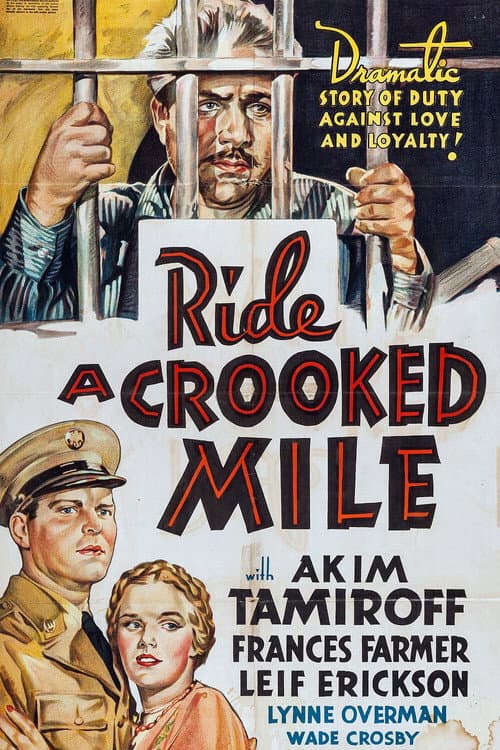 Постер до фільму «Ride a Crooked Mile»
