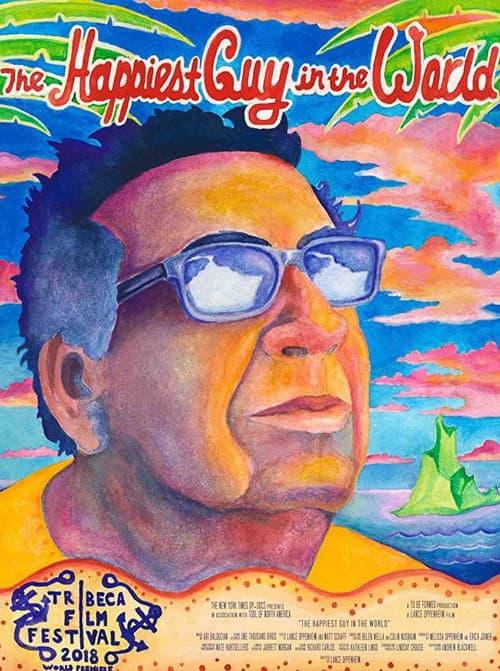 Poster for The Happiest Guy in the World