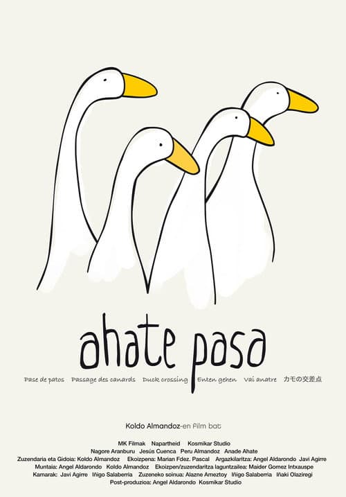 Poster for Ahate pasa