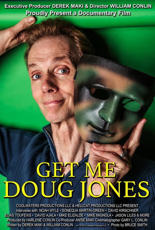 Poster for Get Me Doug Jones