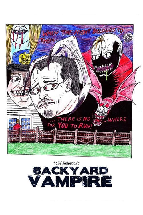 Poster for Backyard Vampire