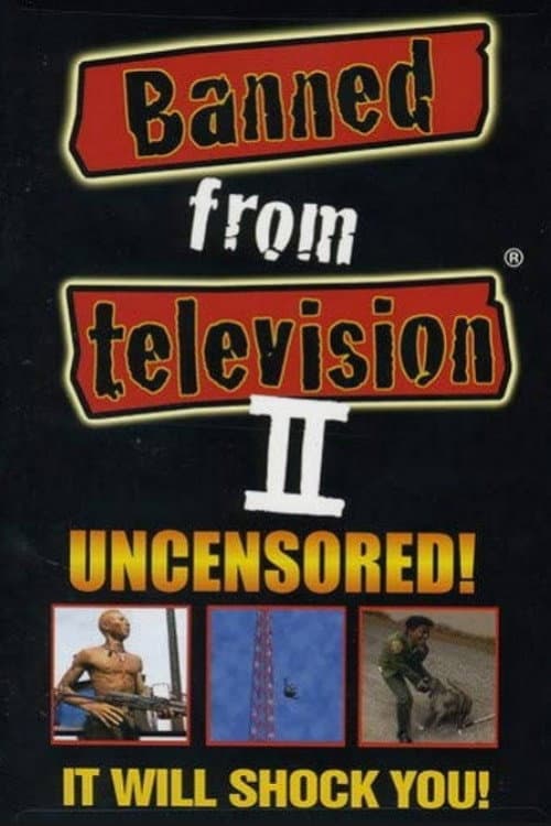 Poster for Banned from Television II