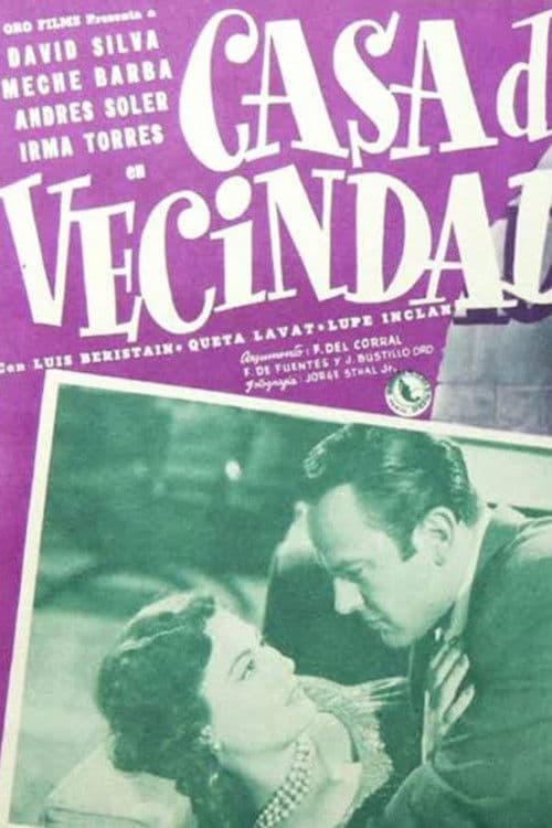 Poster for Apartment house