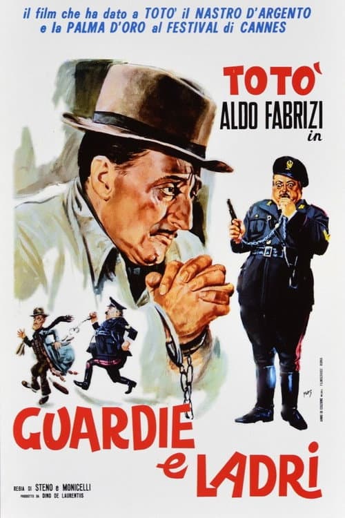 Poster for Cops and Robbers