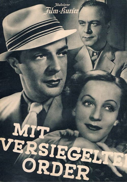 Poster for Under Sealed Orders