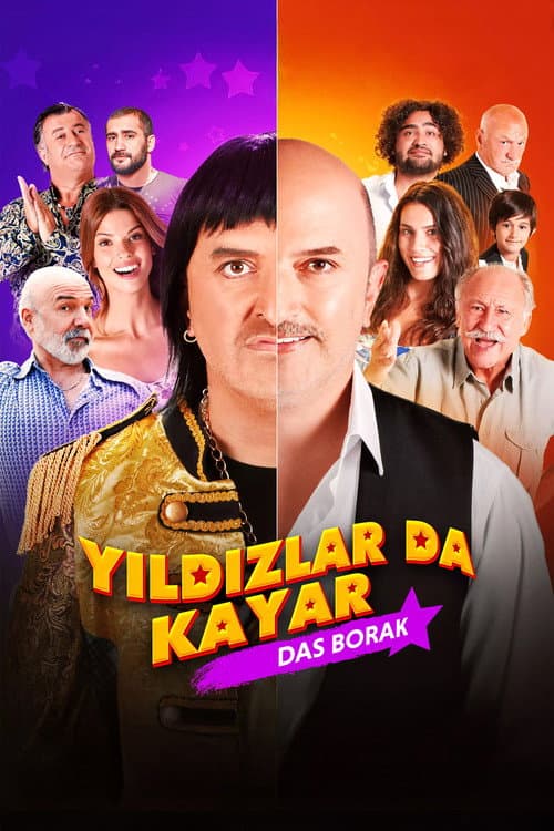 Poster for Yıldızlar da Kayar: Das Borak