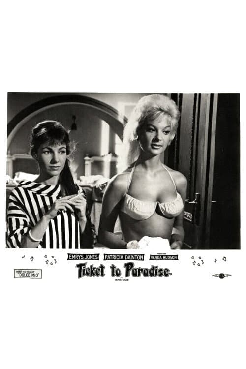 Poster for Ticket to Paradise