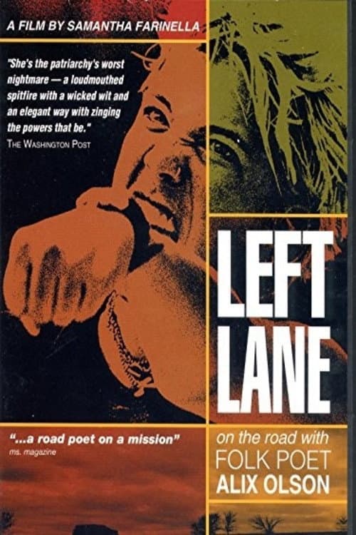 Постер до фільму «Left Lane: On the Road with Folk Poet Alix Olson»