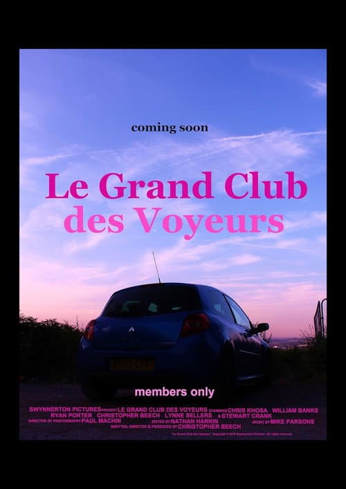 Постер до фільму «Le Grand Club des Voyeurs»
