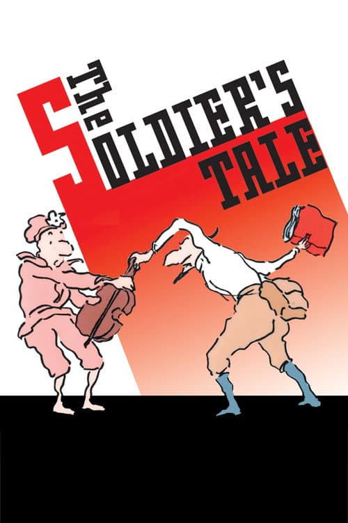 Poster for The Soldier's Tale