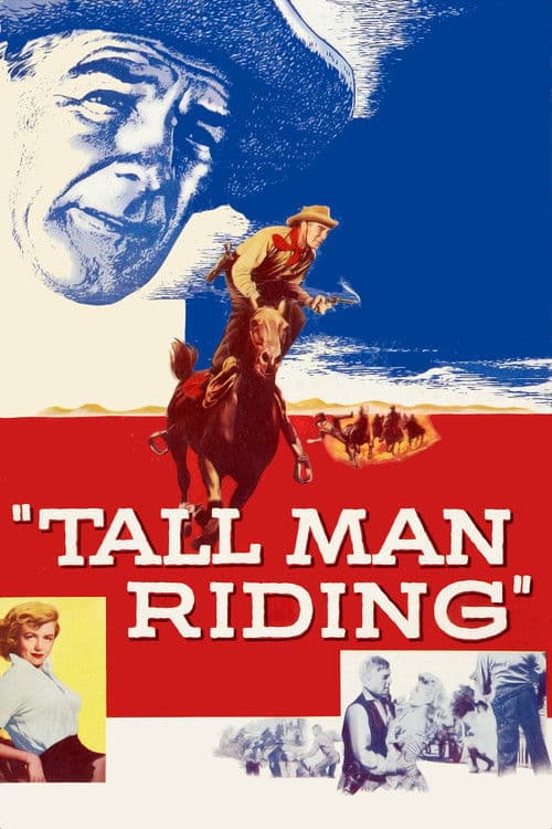 Poster for Tall Man Riding