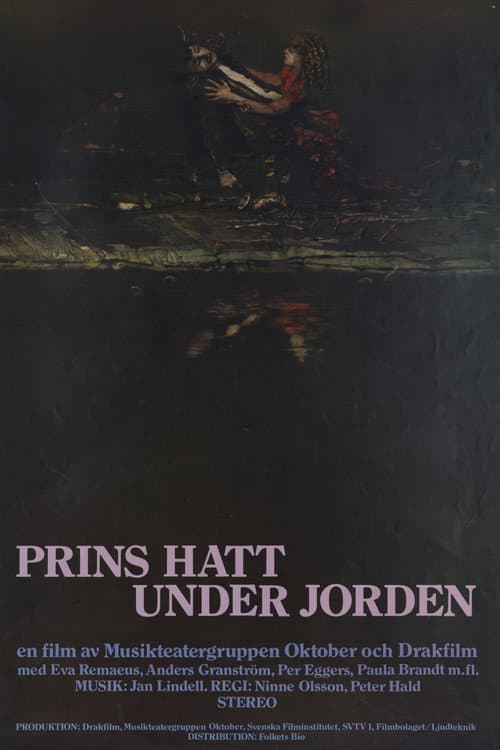 Poster for Prins Hatt under jorden