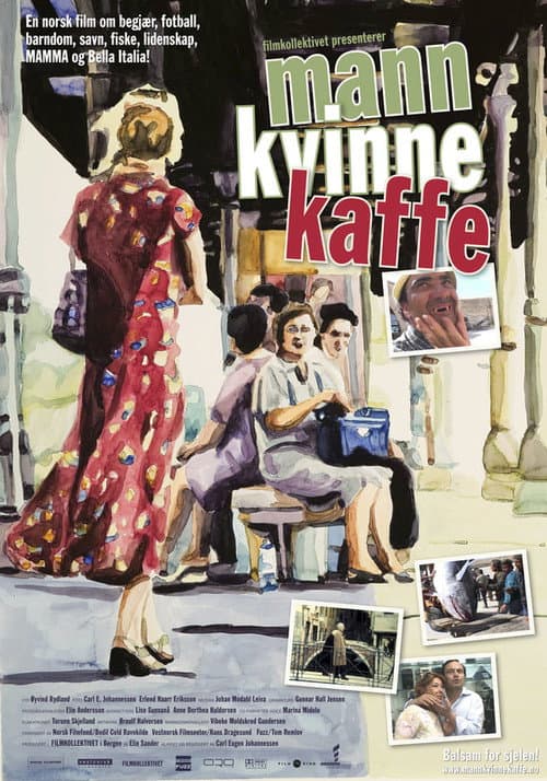 Poster for Man Woman Coffee
